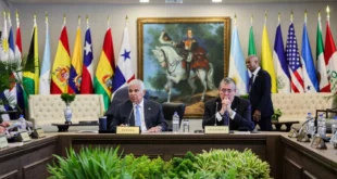 Mulino defiende en Panamá el multilateralismo y llama a una América más unida en el Bicentenario del Congreso Anfictiónico