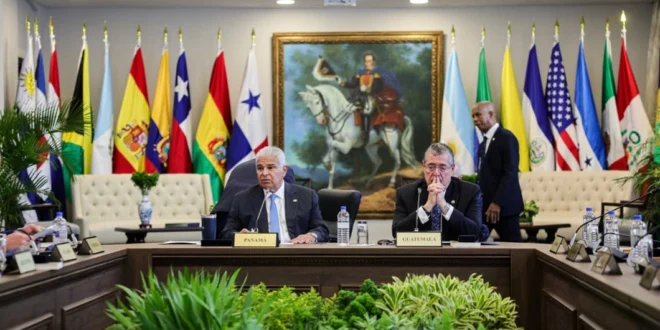 Mulino defiende en Panamá el multilateralismo y llama a una América más unida en el Bicentenario del Congreso Anfictiónico