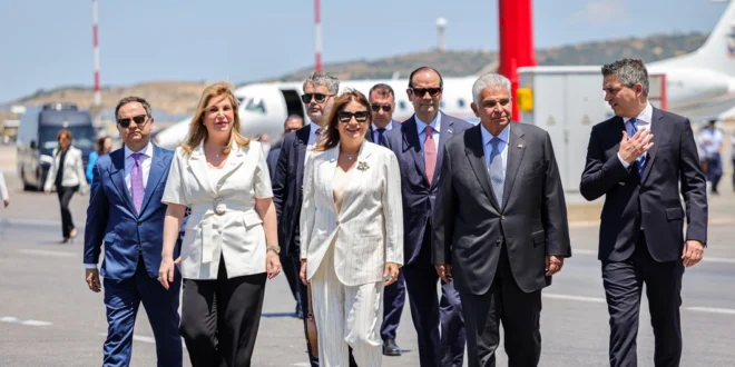 Mulino llega a Grecia e inaugura Posidonia 2026 para fortalecer liderazgo marítimo de Panamá
