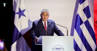 Presidente Mulino afirma que Panamá reafirmó relación con Grecia y protegerá su bandera marítima