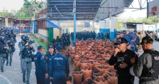 Operación Cerrojo llega a Nueva Esperanza para reforzar control penitenciario en Colón