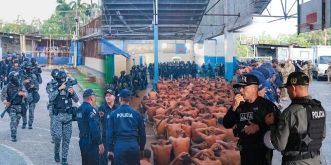 Operación Cerrojo llega a Nueva Esperanza para reforzar control penitenciario en Colón
