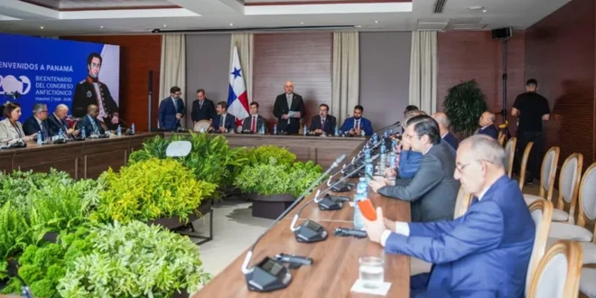 Panamá revive el legado de Bolívar y reúne a líderes internacionales por el Bicentenario del Congreso Anfictiónico