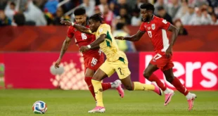 Gol al 90+4 apaga el sueño del debut: Panamá cae ante Ghana en el Mundial 2026