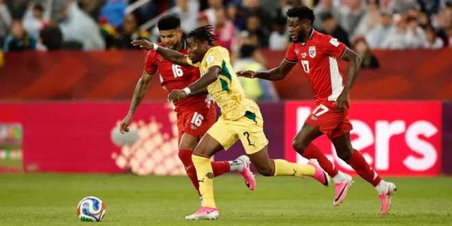 Gol al 90+4 apaga el sueño del debut: Panamá cae ante Ghana en el Mundial 2026