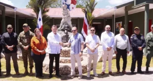 Panamá y Costa Rica refuerzan cooperación fronteriza contra el crimen organizado