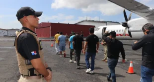 Expulsan de Panamá a 38 extranjeros por representar riesgo para la seguridad del país
