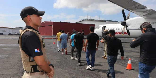 Expulsan de Panamá a 38 extranjeros por representar riesgo para la seguridad del país