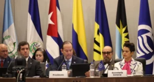 Martínez-Acha invita a Trinidad y Tobago y Haití a sumarse al Tratado de Neutralidad del Canal
