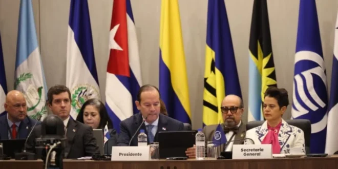 Martínez-Acha invita a Trinidad y Tobago y Haití a sumarse al Tratado de Neutralidad del Canal