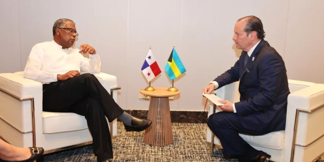 Panamá refuerza lazos con Bahamas, Canadá y Australia durante Asamblea General de la OEA