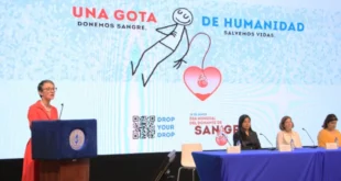 Panamá será sede regional del Día Mundial del Donante de Sangre 2026