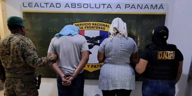 Ordenan detención de pareja por presunta explotación sexual de ocho menores en Chiriquí