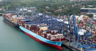 Puertos panameños superan los 4 millones de TEU entre enero y mayo de 2026