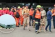 Primer equipo de rescatistas panameños despega hacia Venezuela con ayuda humanitaria