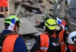 Rescatistas panameños y unidades caninas intensifican búsqueda de sobrevivientes en Venezuela
