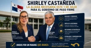 Shirley Castañedas: la aliada necesaria este 1 de julio para el Gobierno de Paso Firme