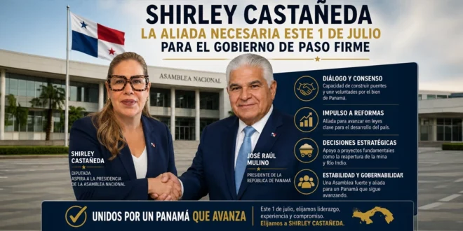 Shirley Castañedas: la aliada necesaria este 1 de julio para el Gobierno de Paso Firme