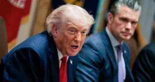 Trump califica de “antipatriótica” resolución del Congreso que limita sus poderes de guerra sobre Irán