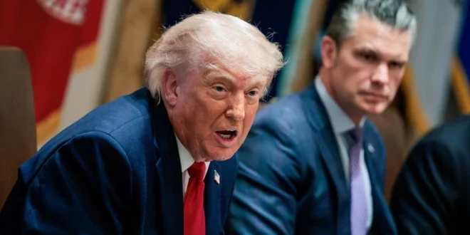 Trump califica de “antipatriótica” resolución del Congreso que limita sus poderes de guerra sobre Irán