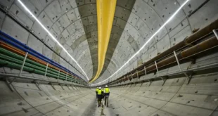 Túnel de la Línea 3 bajo el Canal alcanza 88% de avance y marca paso clave hacia Panamá Oeste