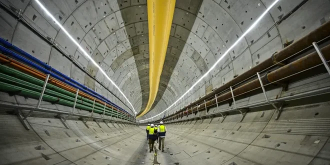 Túnel de la Línea 3 bajo el Canal alcanza 88% de avance y marca paso clave hacia Panamá Oeste