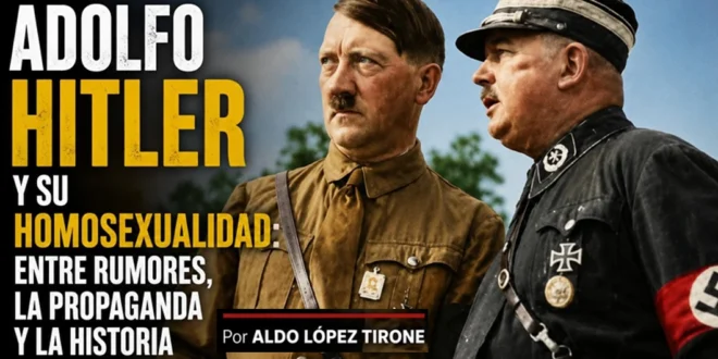 Adolfo Hitler y su homosexualidad: entre los rumores, la propaganda y la historia