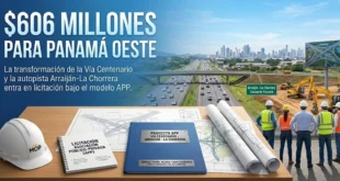 B/.606 Millones para Panamá Oeste: La apuesta que puede cambiar el futuro de una región que esperó demasiado