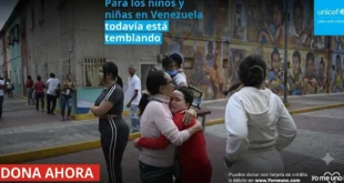 BAC y UNICEF habilitan donaciones para familias afectadas por terremotos en Venezuela