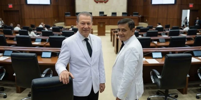 Asamblea completa su nueva directiva: Cohen será primer vicepresidente y Cheng segundo vicepresidente