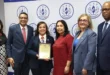 CSS reconoce a la Dra. Yila Castillo de Centella por 33 años de servicio neonatal