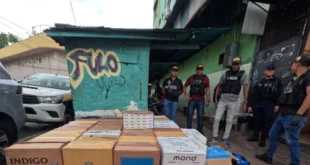 Decomisan en Calidonia cigarrillos de contrabando valorados en unos $165 mil