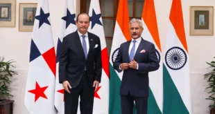 Canciller Martínez-Acha invita a India a adherirse al Tratado de Neutralidad del Canal