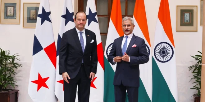 Canciller Martínez-Acha invita a India a adherirse al Tratado de Neutralidad del Canal