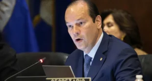 Canciller Martínez-Acha destaca avances diplomáticos con China, Unión Europea y México