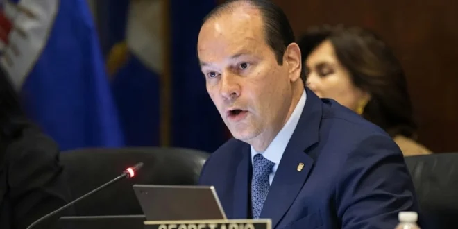 Canciller Martínez-Acha destaca avances diplomáticos con China, Unión Europea y México