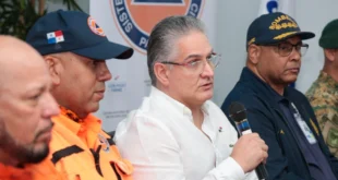 Ministro Orillac, recibe a nuestros héroes rescatistas; Misión Cumplida
