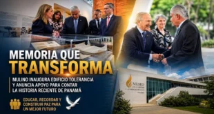 Mulino apuesta por la memoria para construir un Panamá más humano