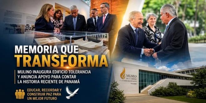 Mulino apuesta por la memoria para construir un Panamá más humano