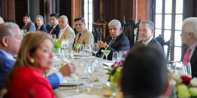 Presidente Mulino y jefes de bancada acuerdan priorizar proyectos en beneficio del país