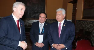 Presidente Mulino se reúne con presidentes de Chile y Bolivia previo a toma de posesión en Perú