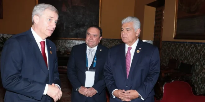 Presidente Mulino se reúne con presidentes de Chile y Bolivia previo a toma de posesión en Perú
