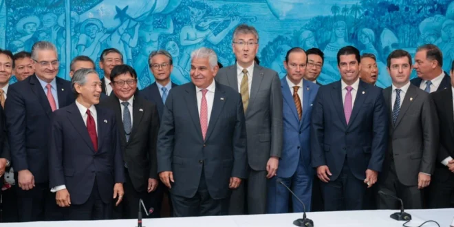 Presidente Mulino recibe a Keidanren y abre puertas a grandes inversiones japonesas en Panamá