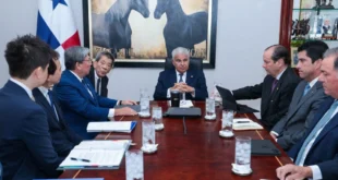 Presidente Mulino y navieros de Japón buscan reforzar cooperación marítima y oportunidades para marinos panameños