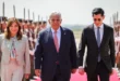 Presidente Mulino llega a México con honores para reunión oficial con Claudia Sheinbaum