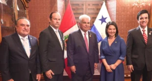 Presidente Mulino asiste a toma de posesión de Keiko Fujimori y ve nuevo impulso para relación Panamá-Perú
