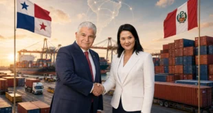 Mulino y Fujimori apuestan por revitalizar el tratado comercial entre Panamá y Perú