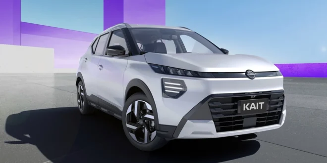 Nissan lanza en Panamá el nuevo Kait, su apuesta para competir en el segmento SUV