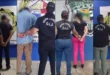 Operación Fondo Claro deja cinco aprehendidos por presunto peculado en Junta Comunal de Ponuga