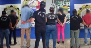 Operación Fondo Claro deja cinco aprehendidos por presunto peculado en Junta Comunal de Ponuga
